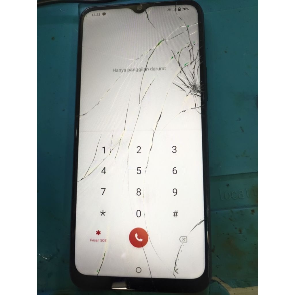 Vivo Y12s / Y20s LCD second / bekas