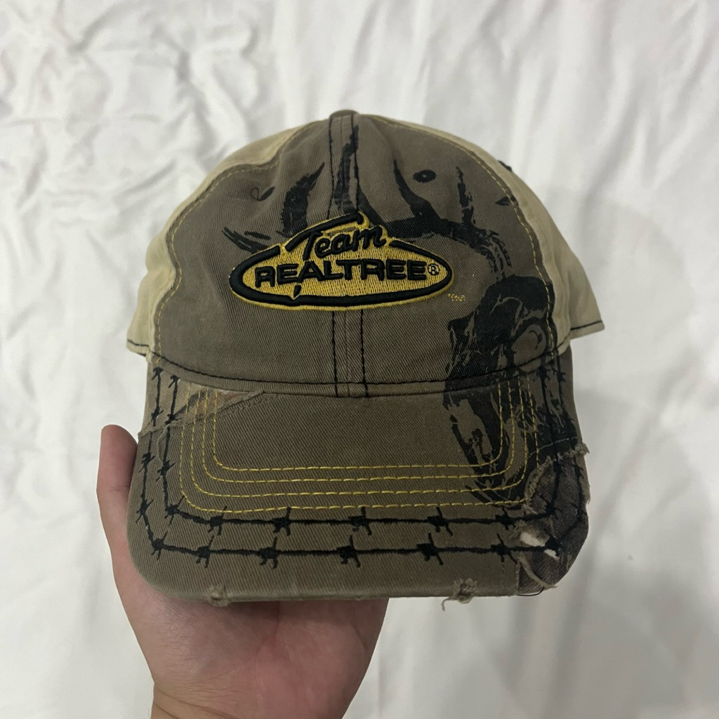 Real Tree Cap Topi Camo Secondhand 2nd