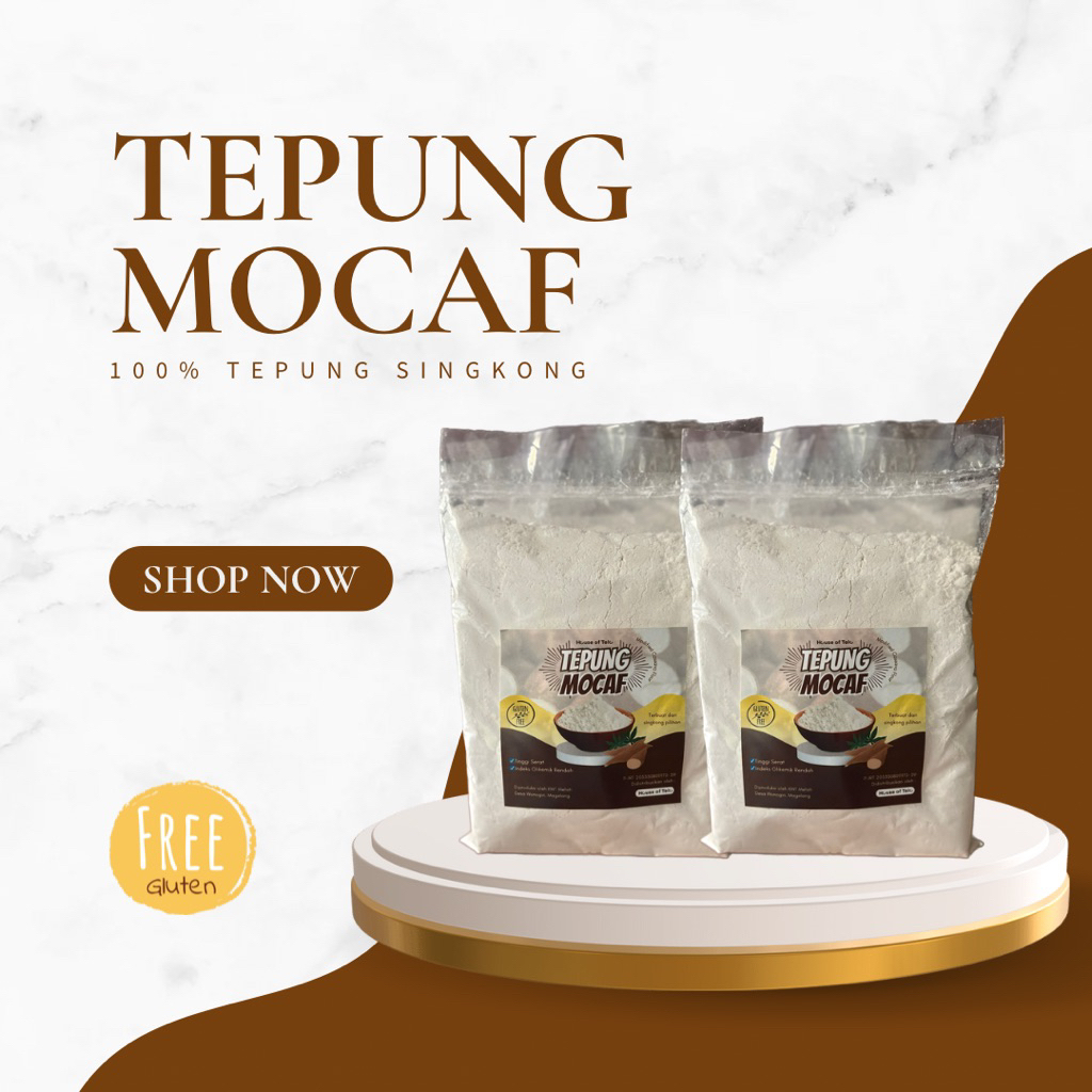Tepung Mocaf 1 Kg
