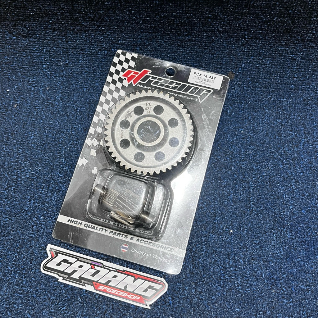 Gear Rasio Gf Racing Vario 125 150 Pcx 150 14-43T