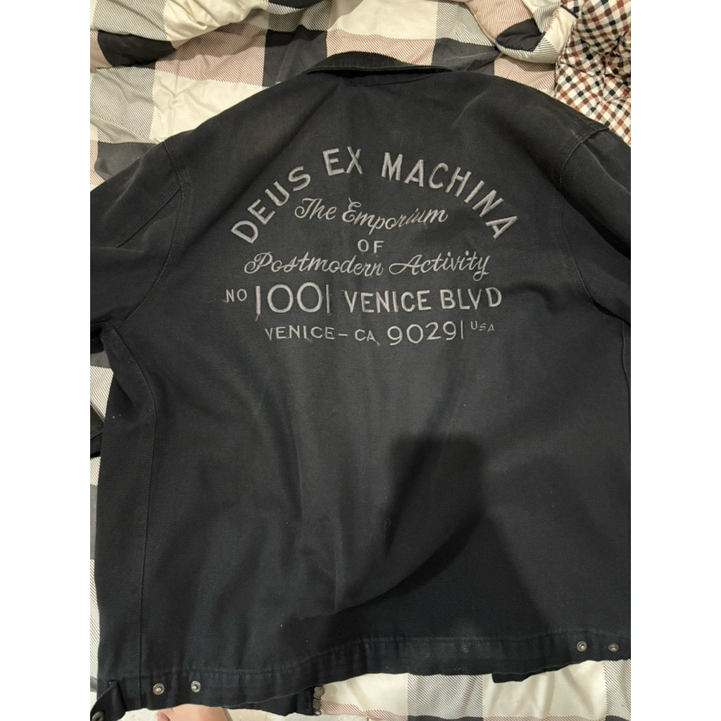 deus ex machina original jaket