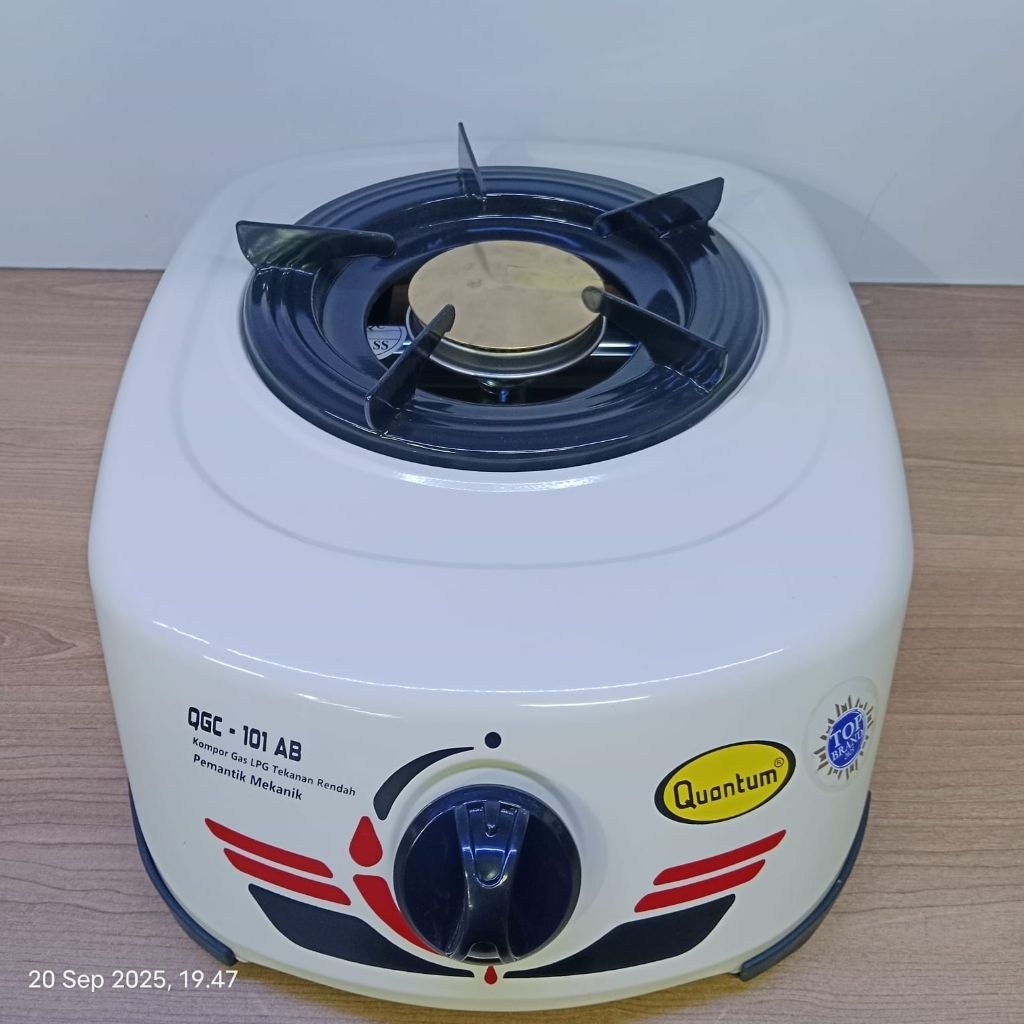 Kompor Gas Quantum QGC-101 AB / kompor gas quantum 101 AB