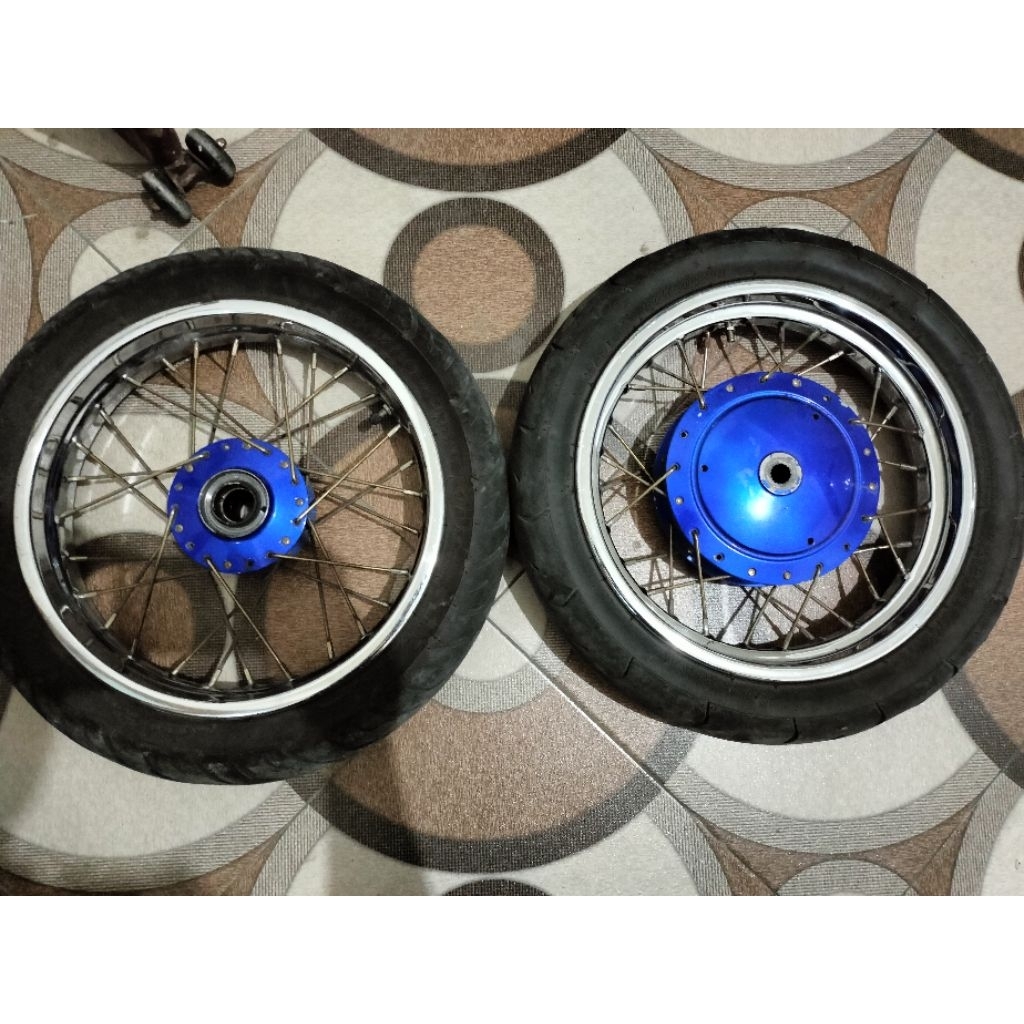 Velg Tapak Lebar Jari2 untuk Matic Yamaha