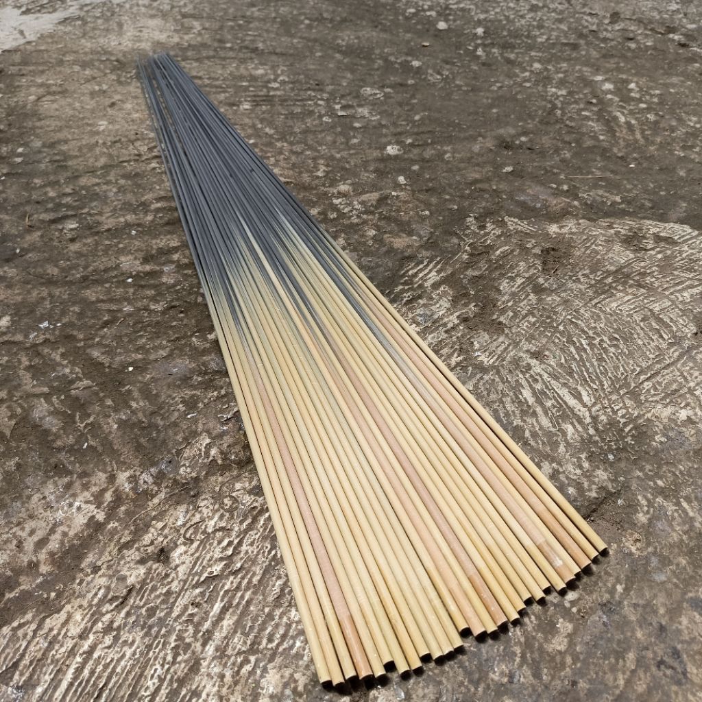 Blank karbon sutet serut ( solid ) diameter 10mm