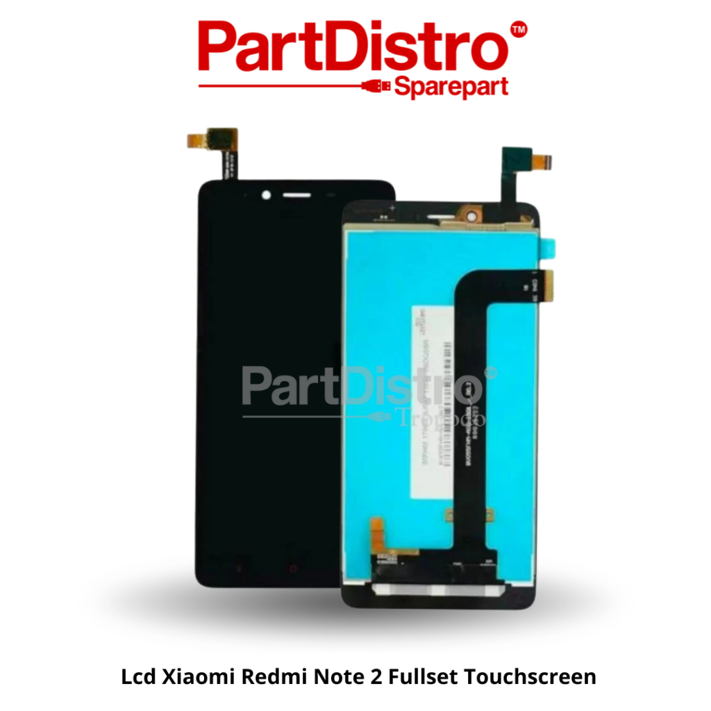 Lcd Xiaomi Redmi Note 2 Fullset Touchscreen