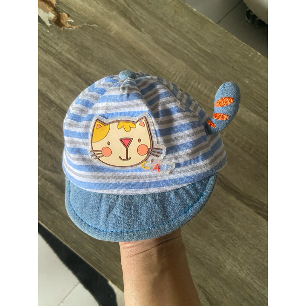 topi anak preloved