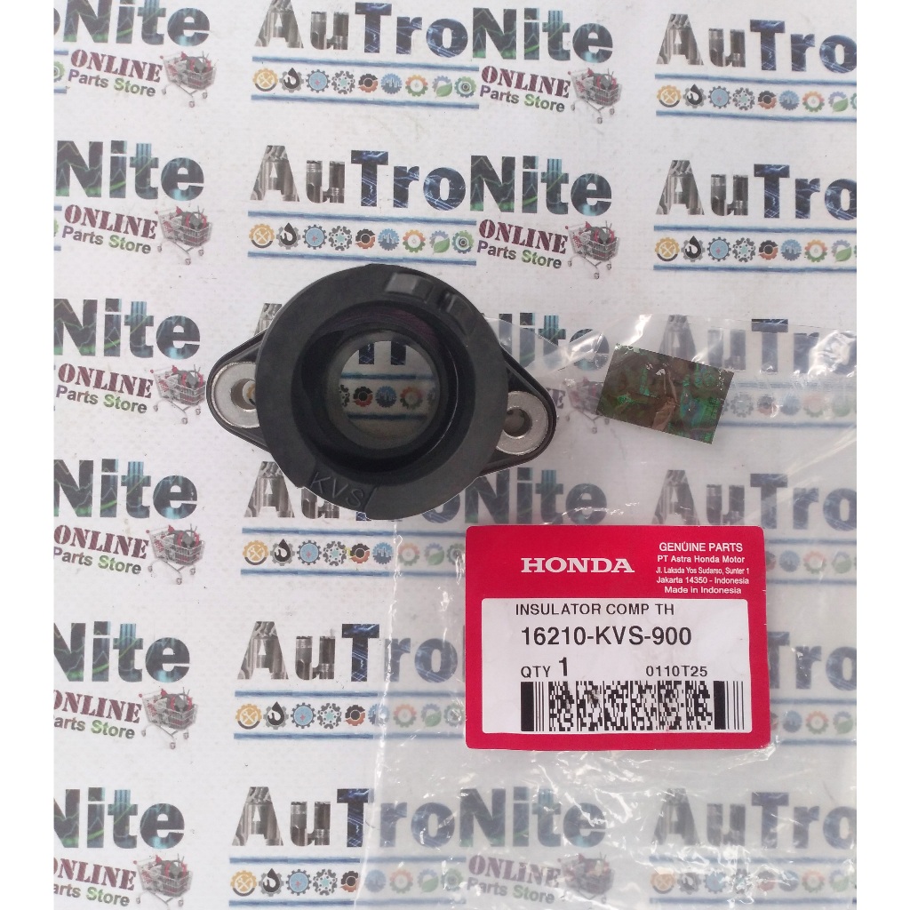 Insulator Comp THrottle Intake Manipol 16210-KVS-900 Original Honda CRF 150 L 16210KVS900