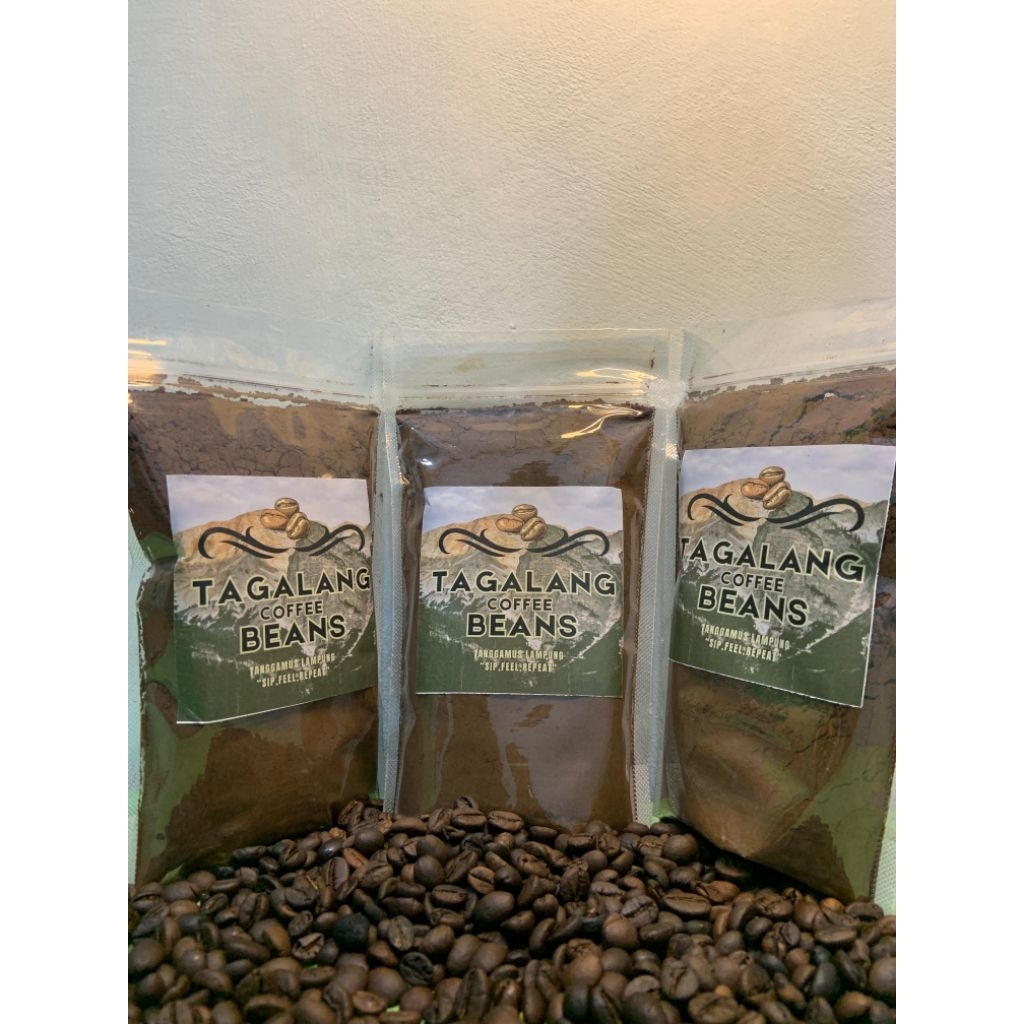 

TAGALANG COFFE Kopi Robusta Bubuk Halus Lampung 1 kg (Original)