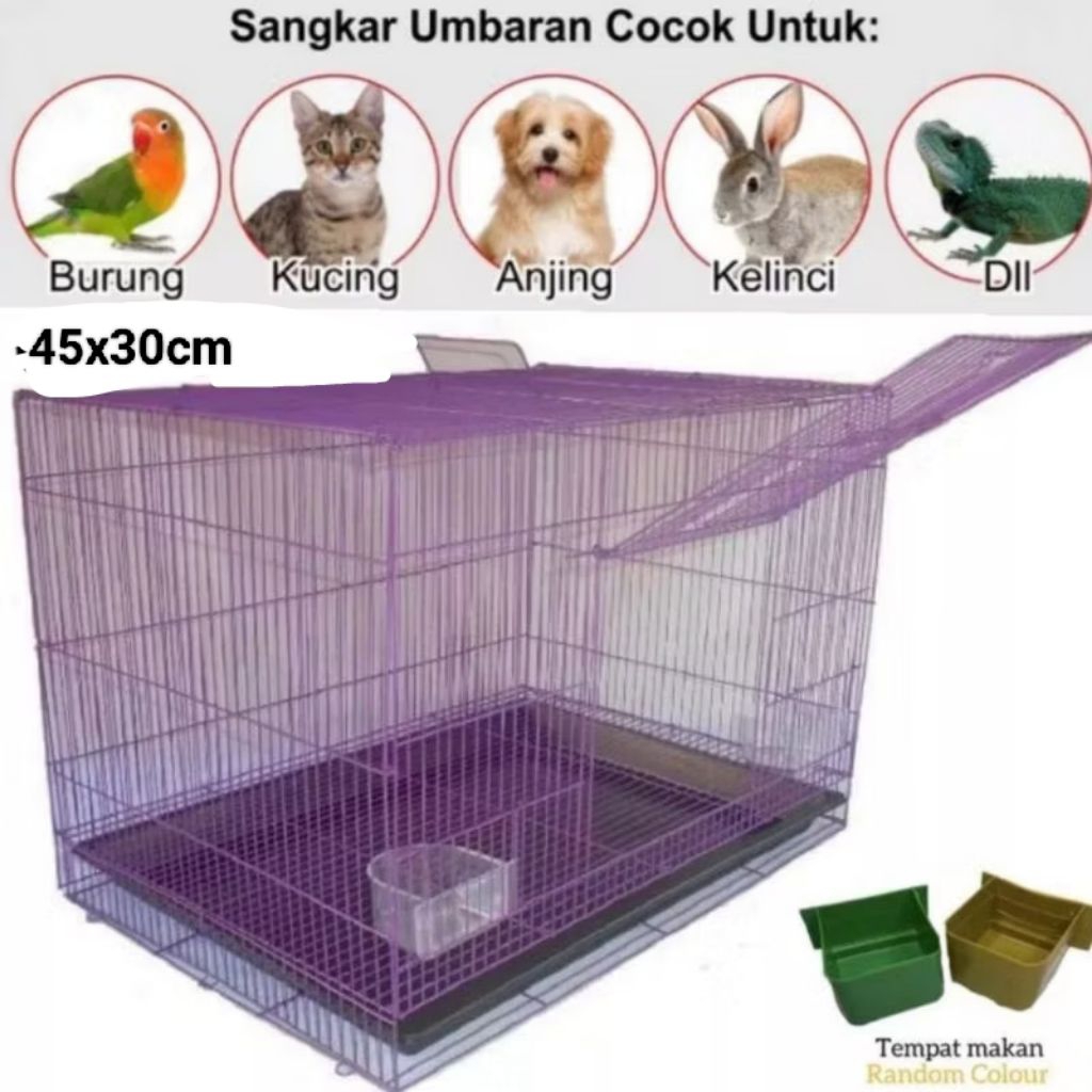 Sangkar Umbaran /kandang Umbaran burung, kelinci, kucing murah
