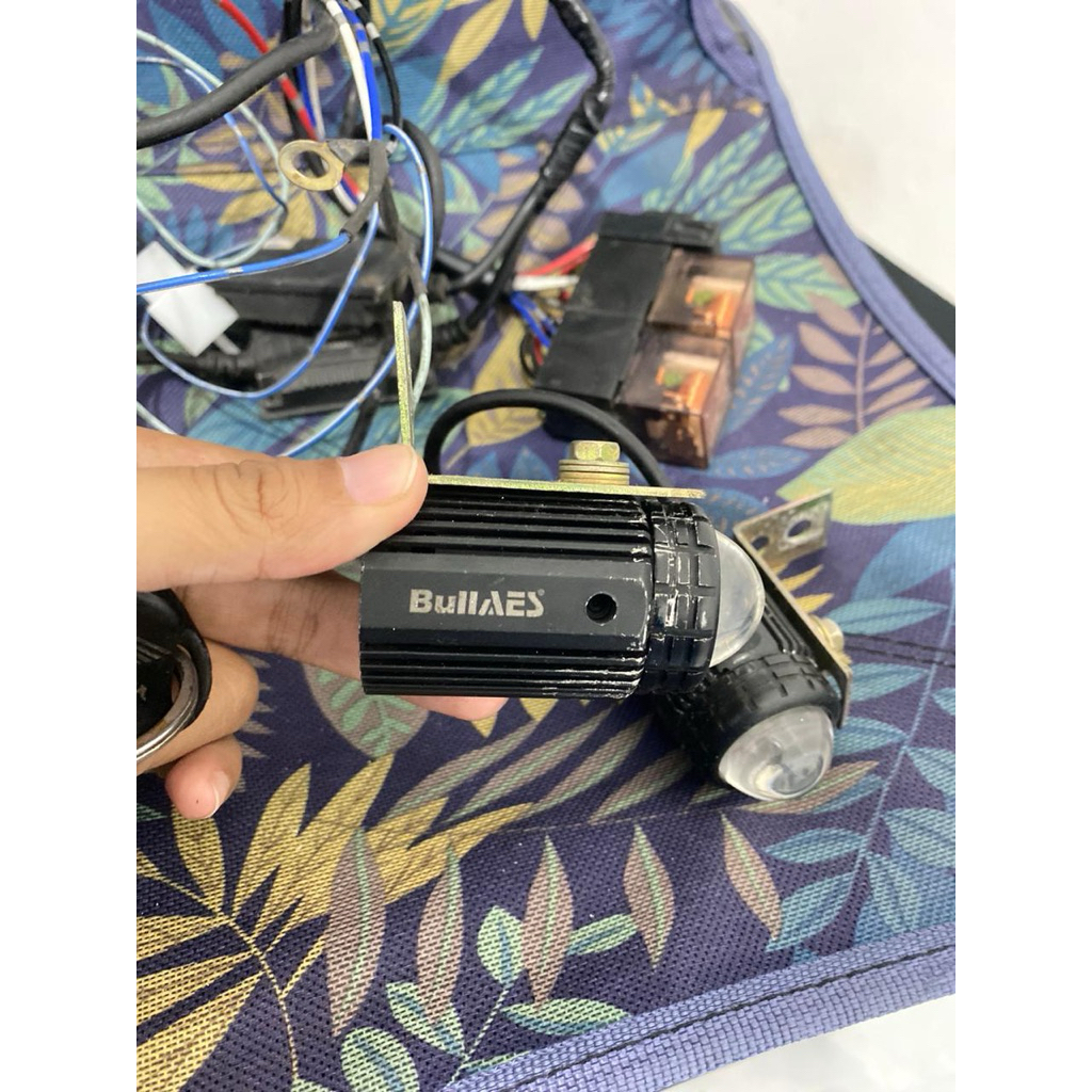 LAMPU D2 LASER BullAES