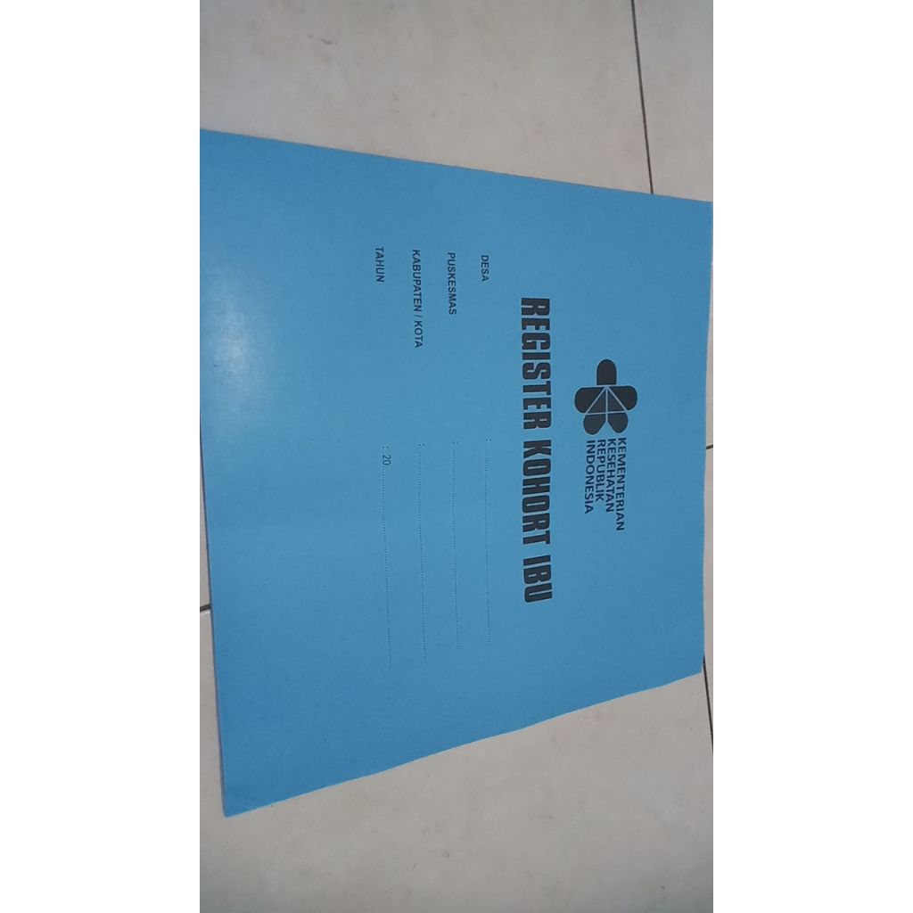 KOHORT IBU HAMIL 2 BUKU