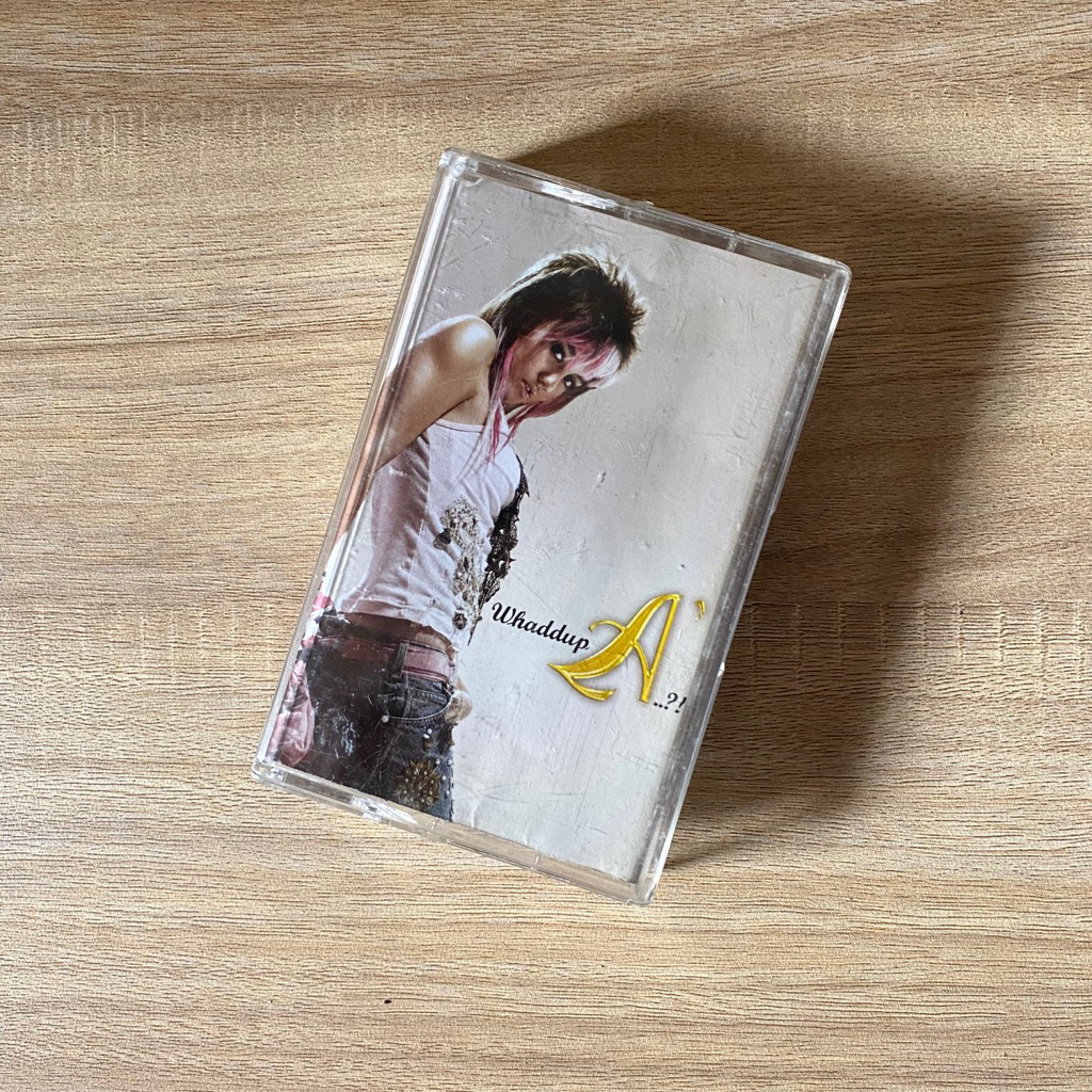 KASET PITA AGNES MONICA - WHADDUPP -