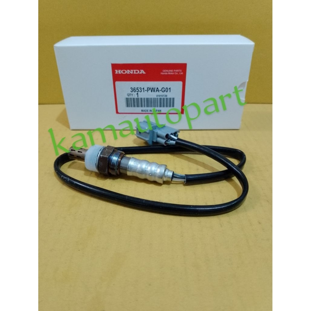sensor oxygen / sensor oksigen O2 / sensor knalpot bawah / Honda jazz isi / jazz VTEC