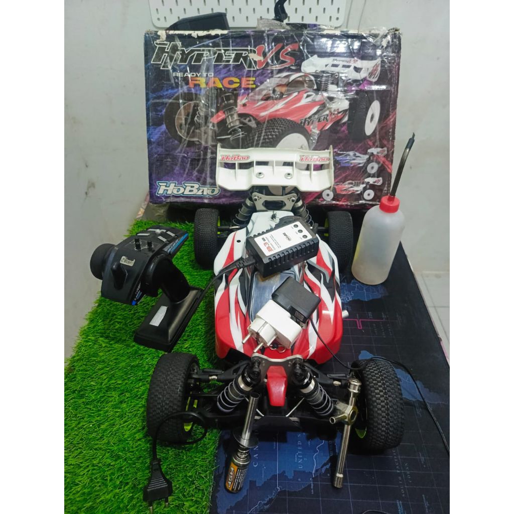 Rc Buggy Hobao Hyper Vs Nitro 1/8