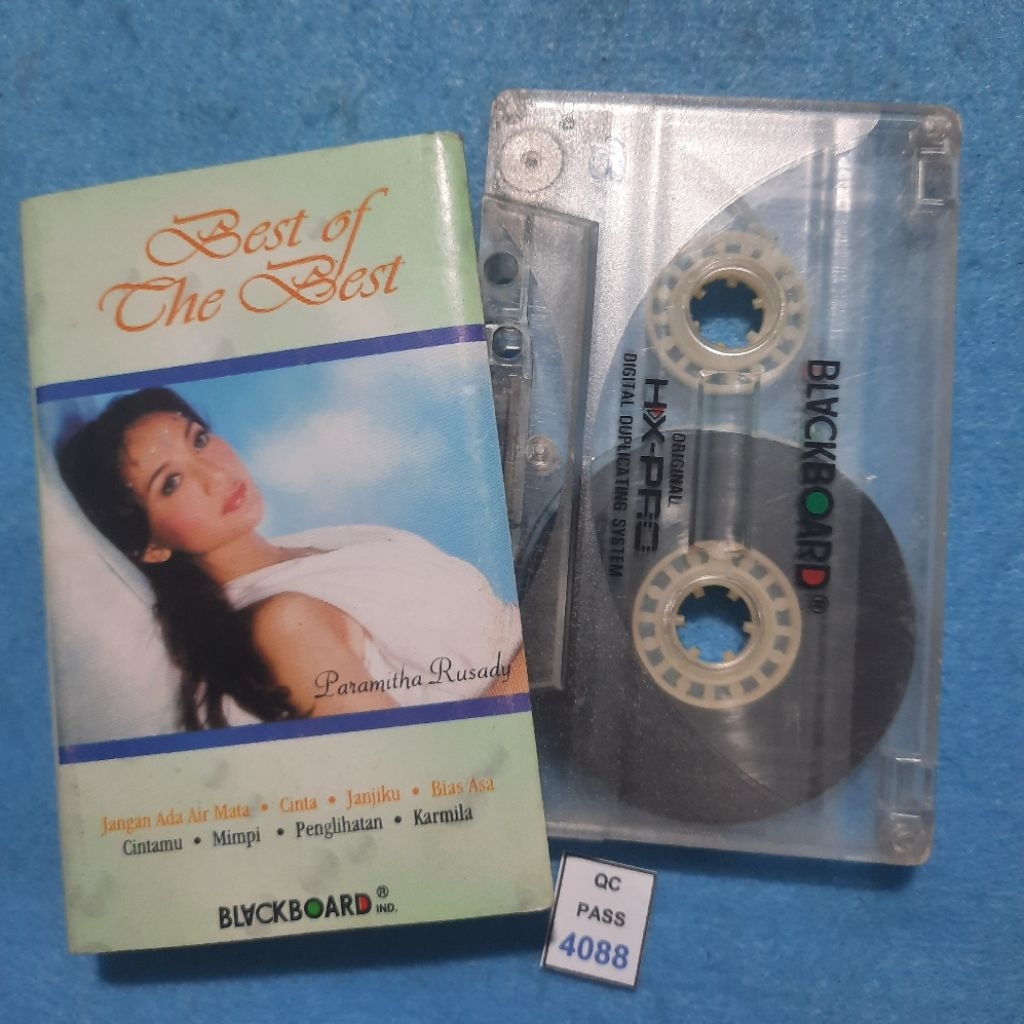 Kaset pita Paramitha Rusady / Best of the Best