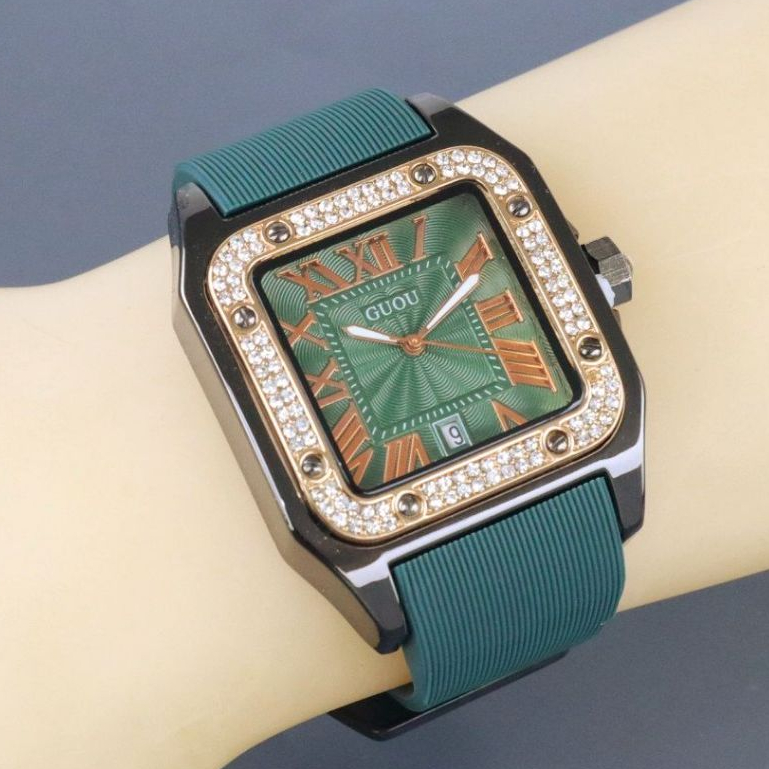 JAM TANGAN WANITA ORIGINAL GUOU G695200