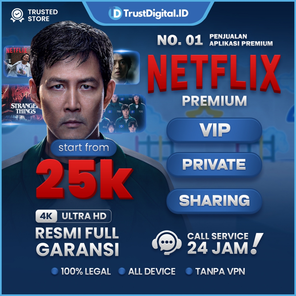 Netfllliiiixxxx 30Hari Garansi 30 Hari #8