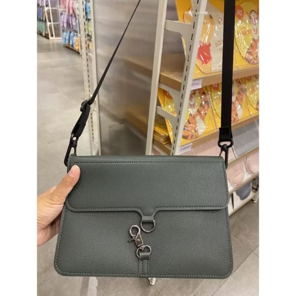 Tas Selempang Wanita Miniso Original  – Tas Fashion korea Kekinian, Tas Kecil Simple Elegan Branded 