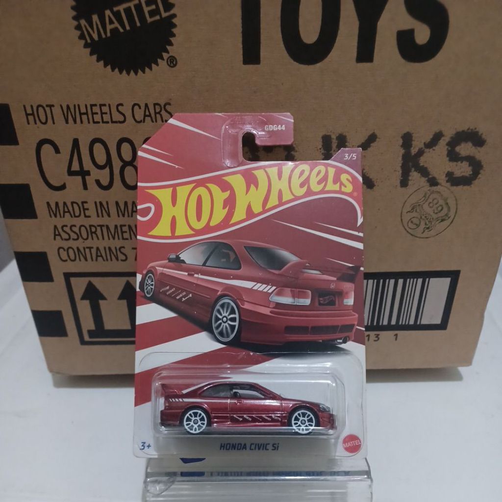 hotwheels Honda civic Si