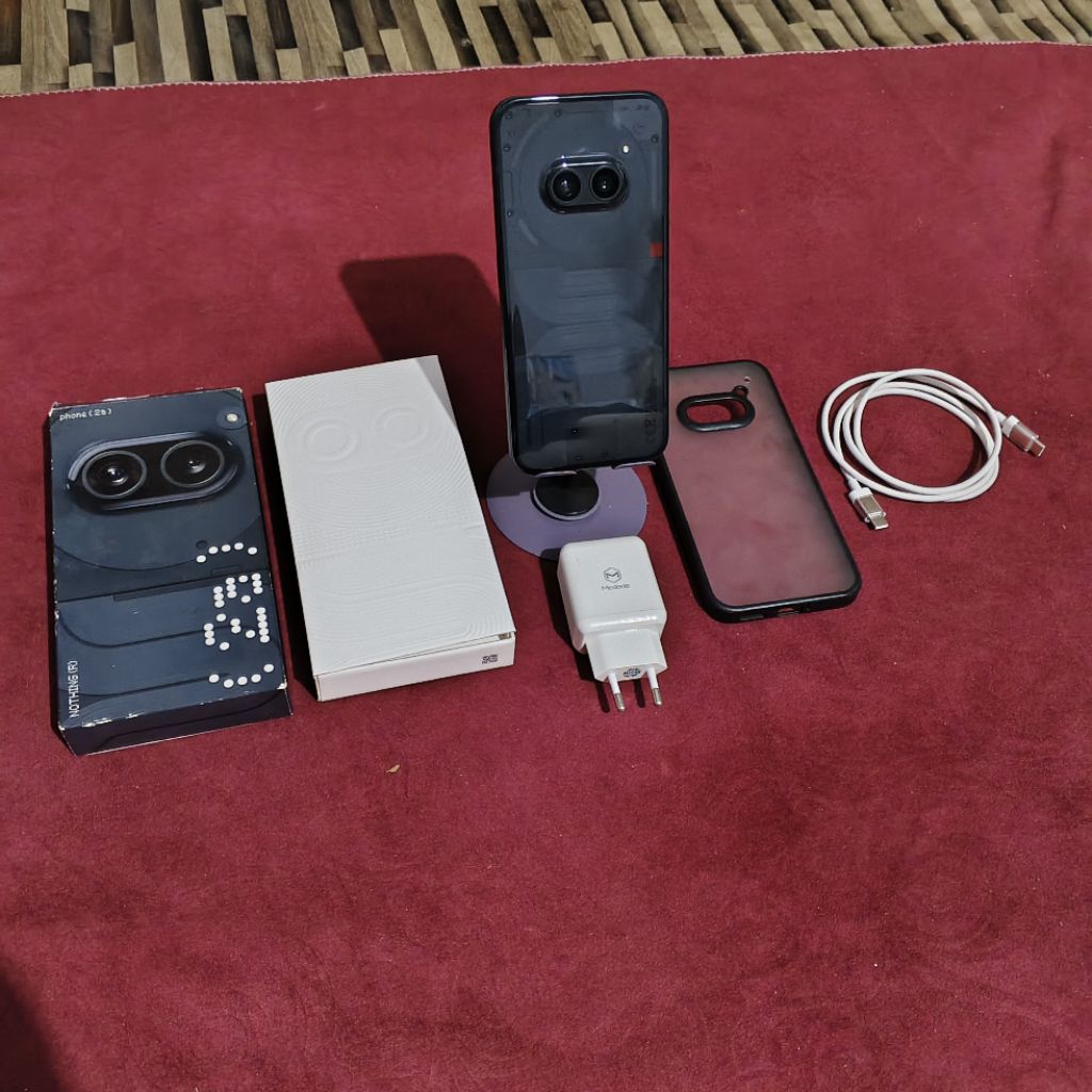 NOTHING PHONE 2A 12/256 SECOND TERAWAT SUDAH BEACUKAI