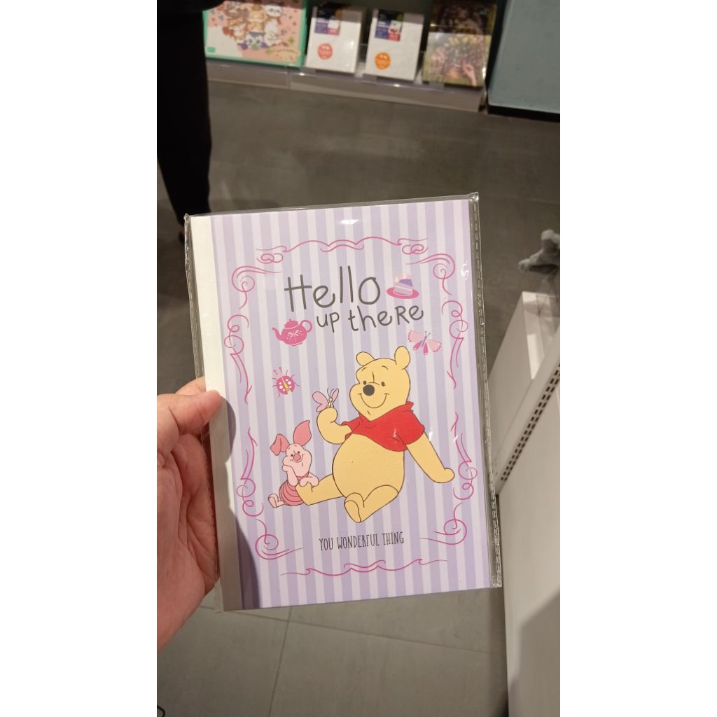 winnie the pooh notebook ukuran A5 buku tulis buku pooh ohsome winnie the pooh oh some