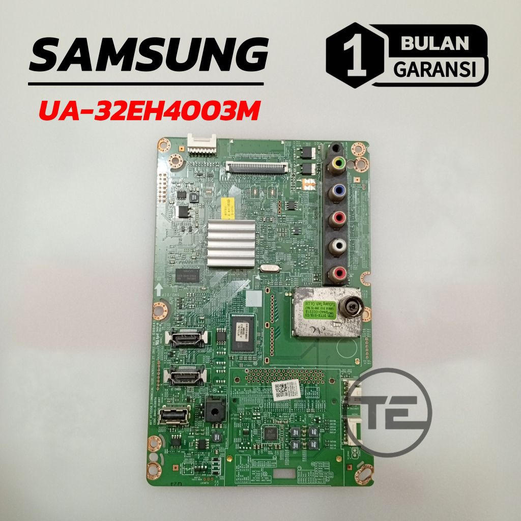 SAMSUNG UA32EH4003M MESIN TV LED SAMSUNG UA 32EH4003M MOBO MODUL MAINBOARD SAMSUNG