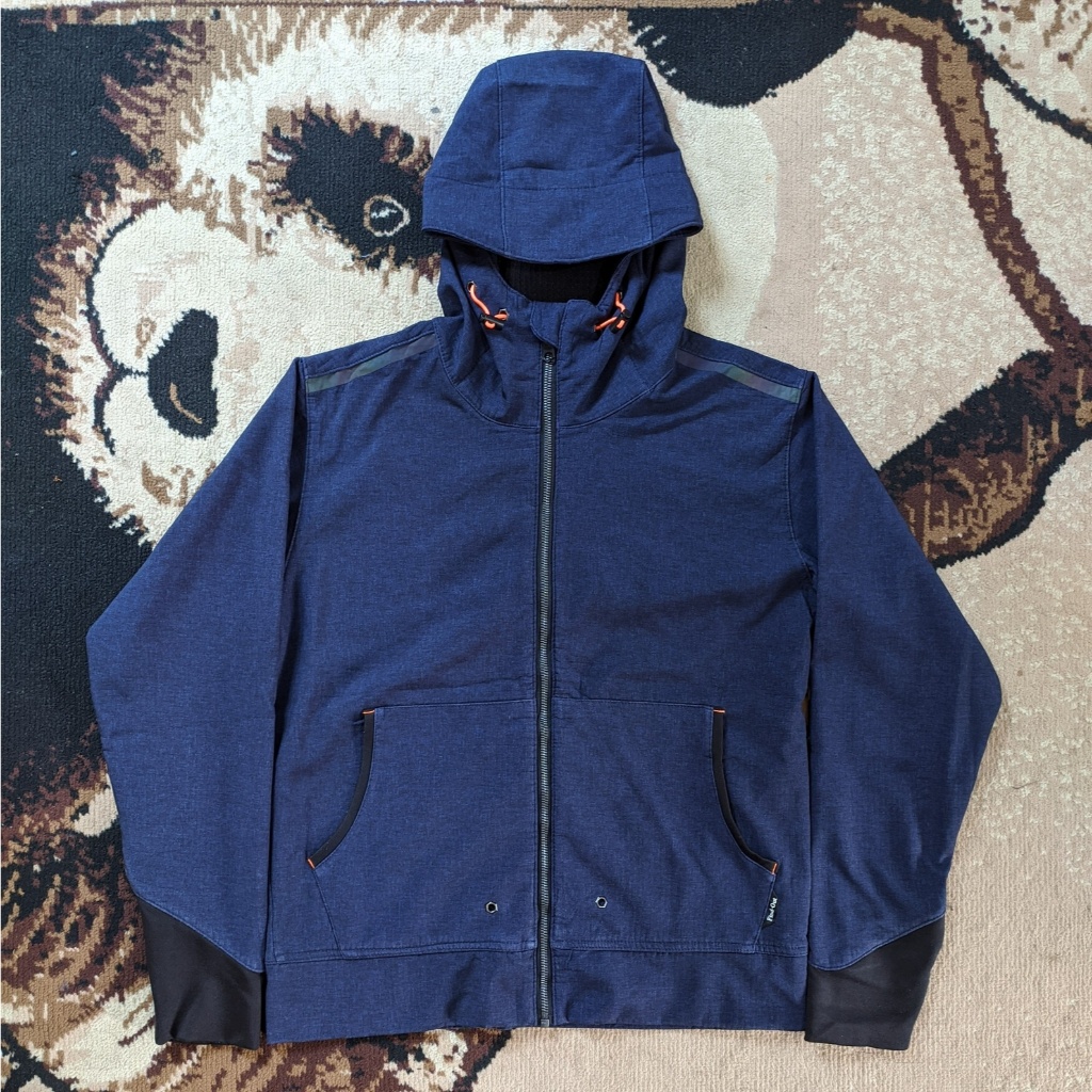 Jaket Softshell Find Out Navy Jacket