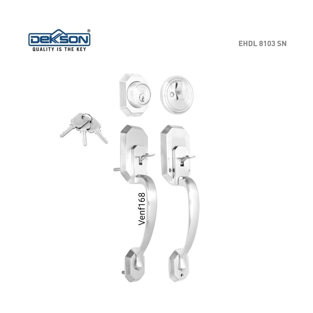 Entrance Handle Dekkson EHDL D8103 / Gagang Pintu Dekkson ***
