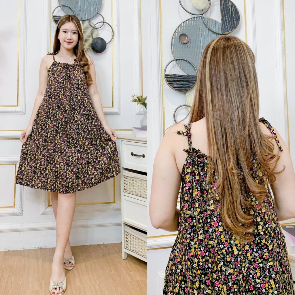 DASTER BALI INEZ MODEL TERBARU/Daster Putri Bali Inez