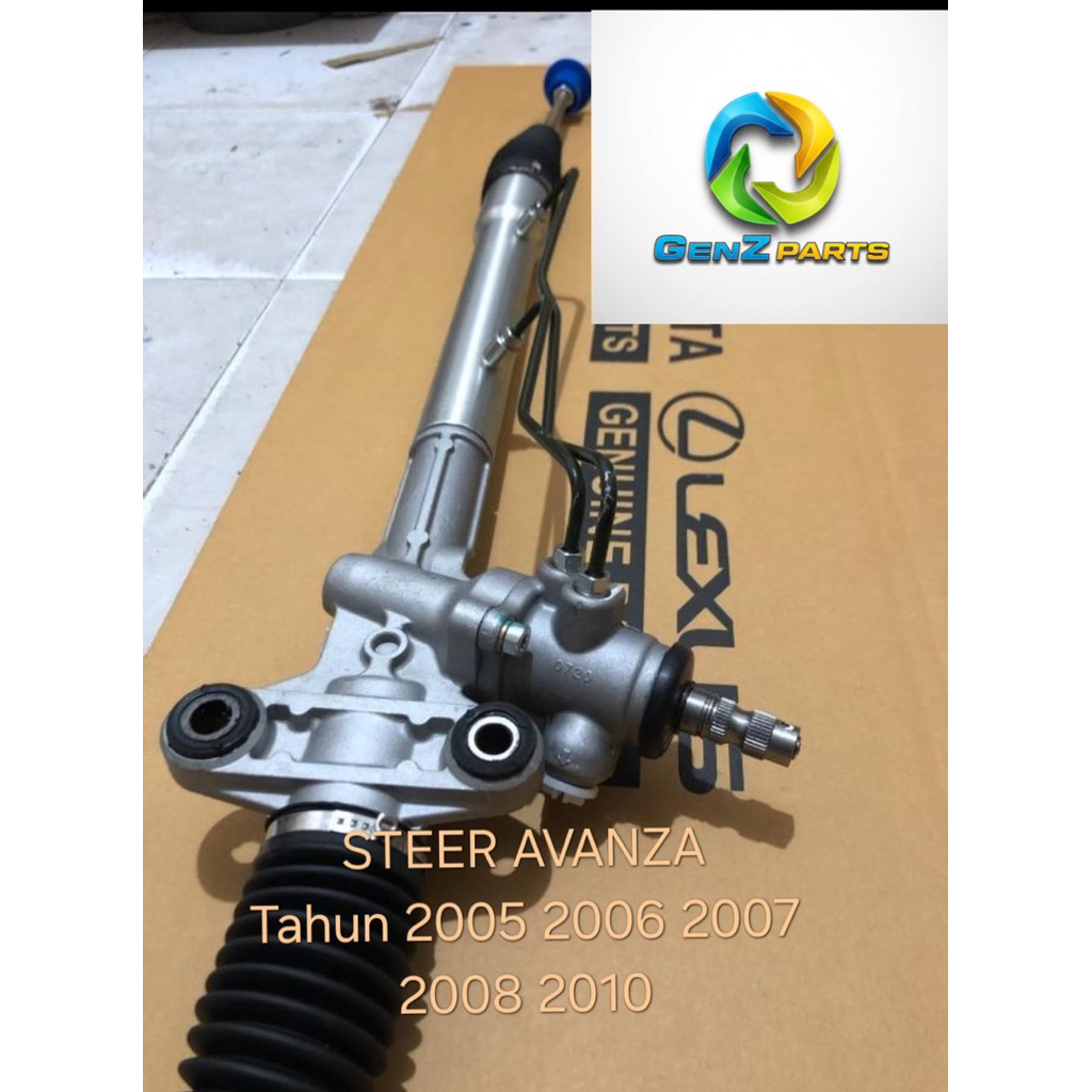 RackSteer / Rack Power Toyota Avanza Xenia Old Original Merk Jtekt ( GenZ Parts )