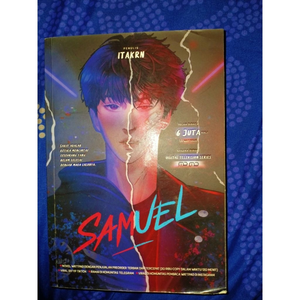 preloved novel ORIGINAL Samuel