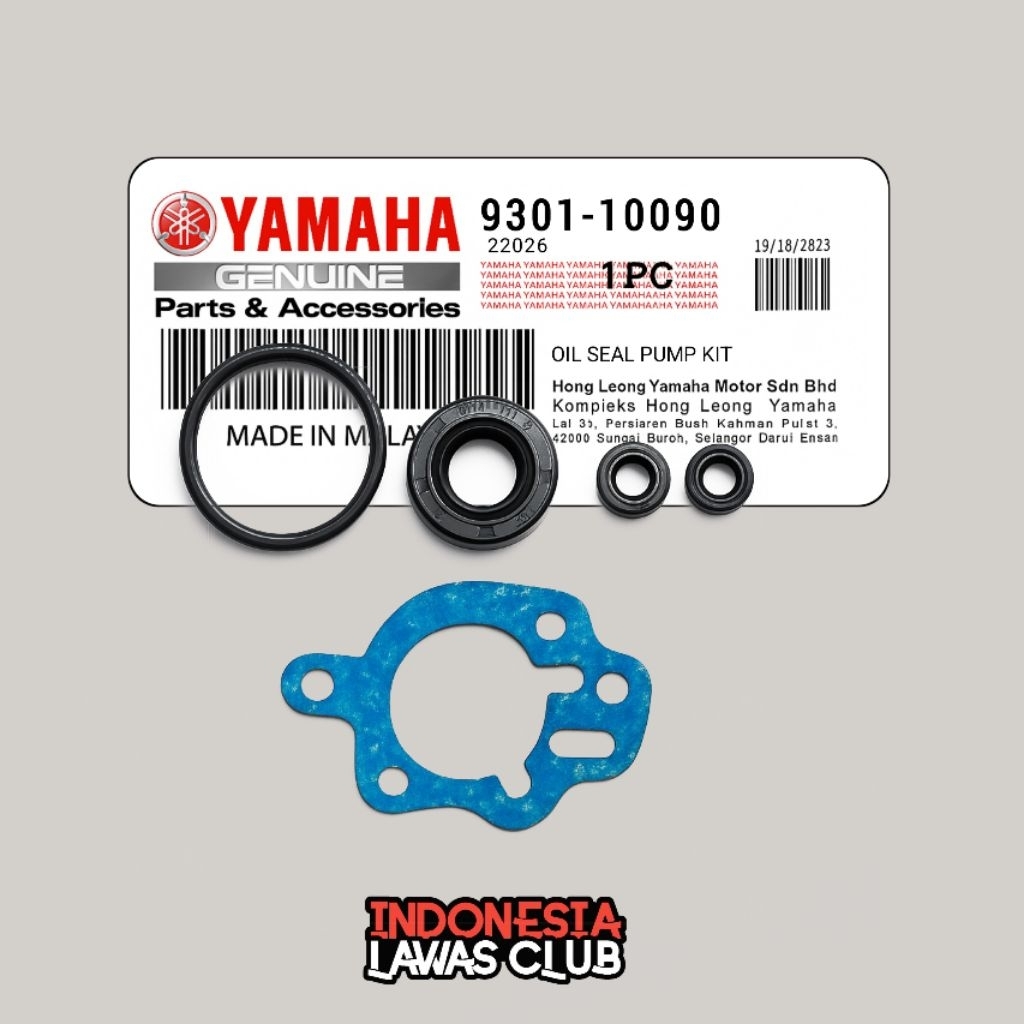 SEAL POMPA OLI SAMPING F1ZR FIZR ALFA SIGMA