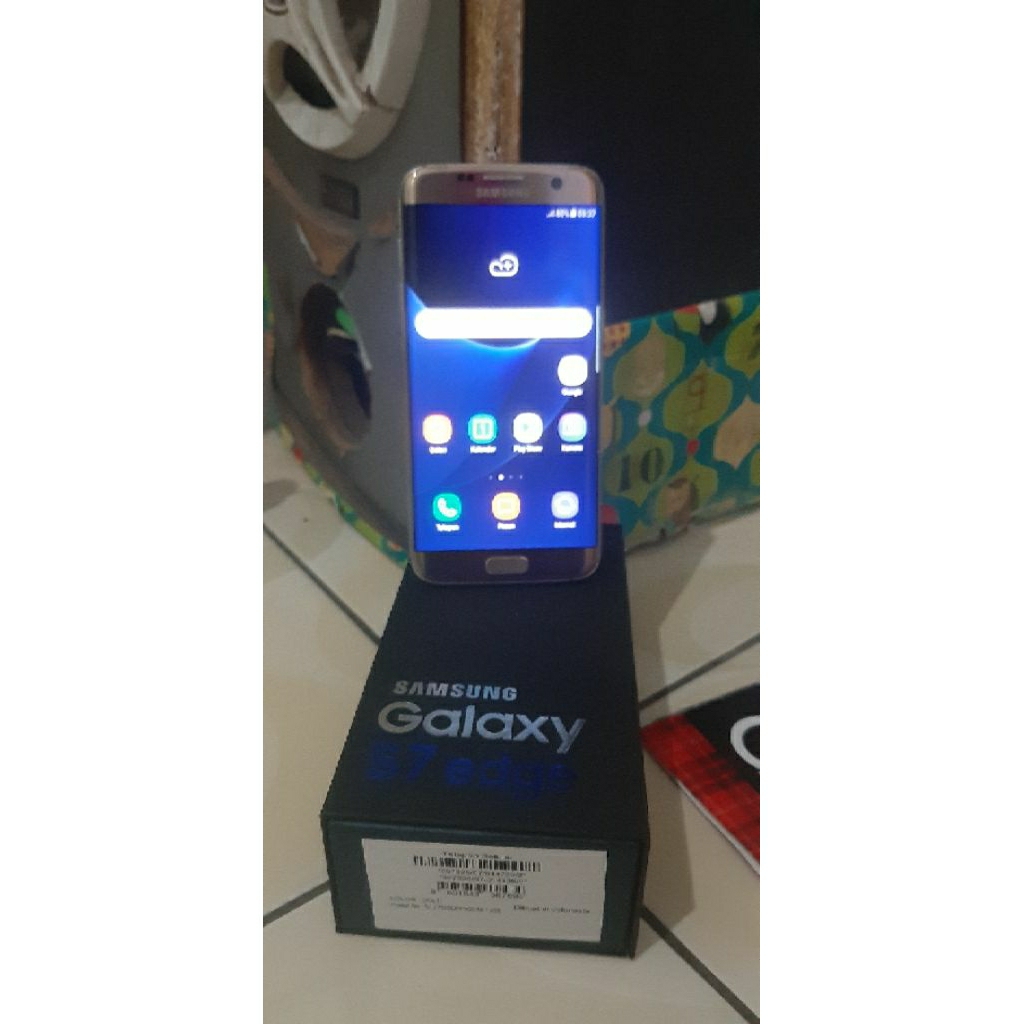 Samsung S 7 edge Second