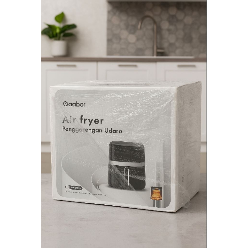 Air Fryer — Masak tanpa minyak Gaabor Digital 6.5L