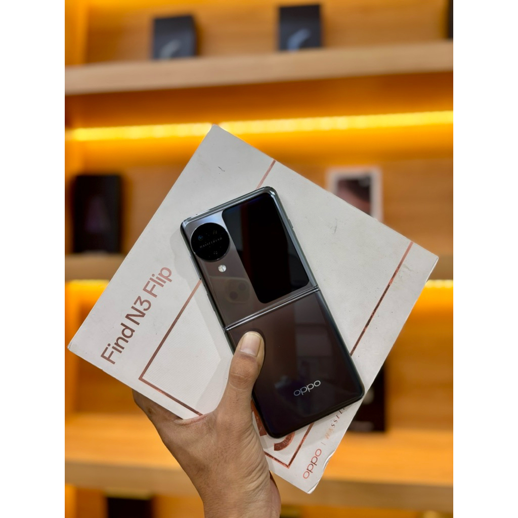 OPPO FIND N3 FLIP 12/256GB SECOND MULUS TERAWAT