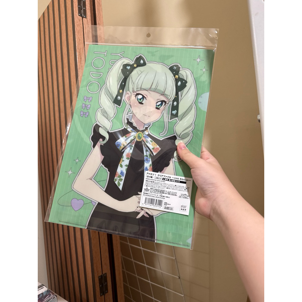 Aikatsu File 10th story Yurika & Ran Link Ribbon Isi 2 file