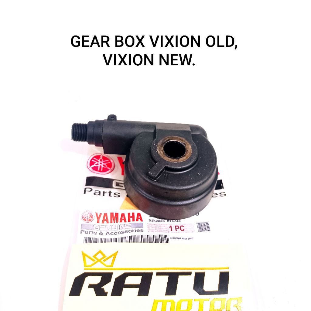 GEAR BOX VIXION OLD VIXION NEW