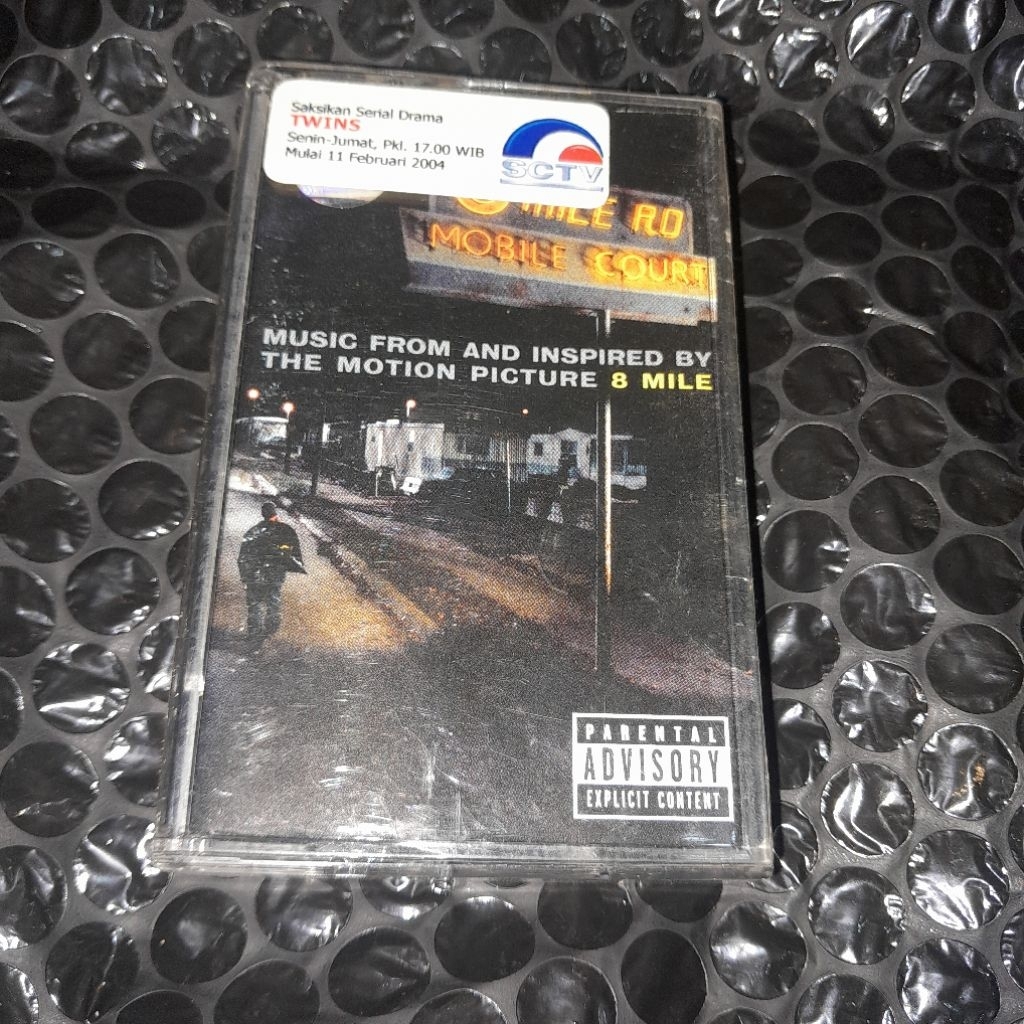 kaset pita eminem 8 mile ost