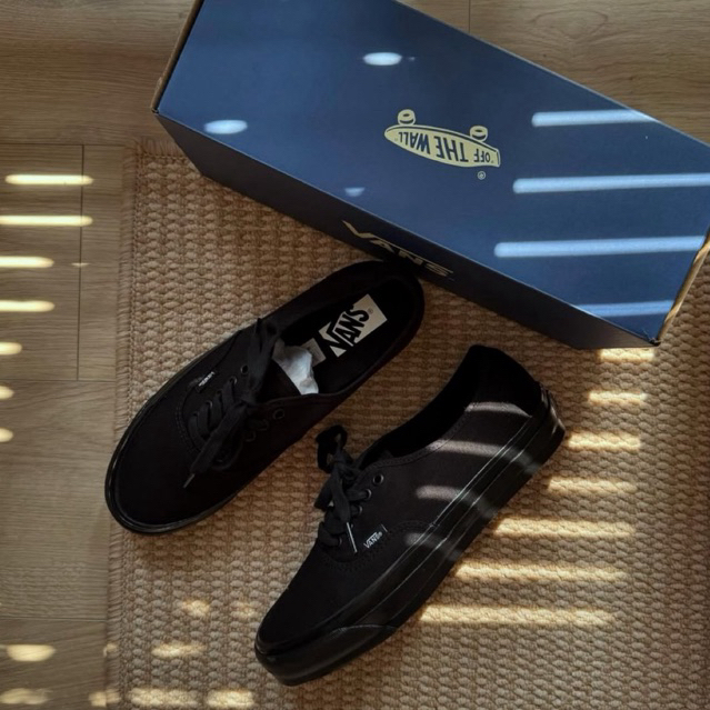 Vans Authentic 44 LX Premium Reissue Black Original Resmi Store