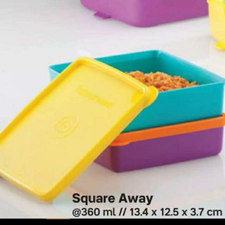 TUPPERWARE Square Away 360ml