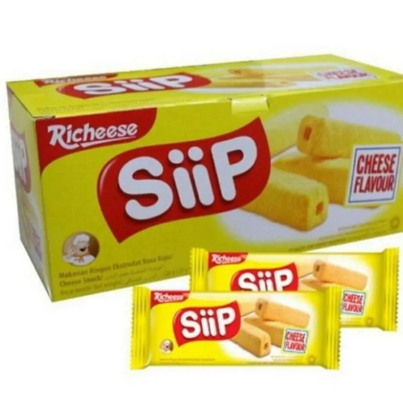 

Richeese nabati siip keju 1 pack / 20pcs [4g/pcs]
