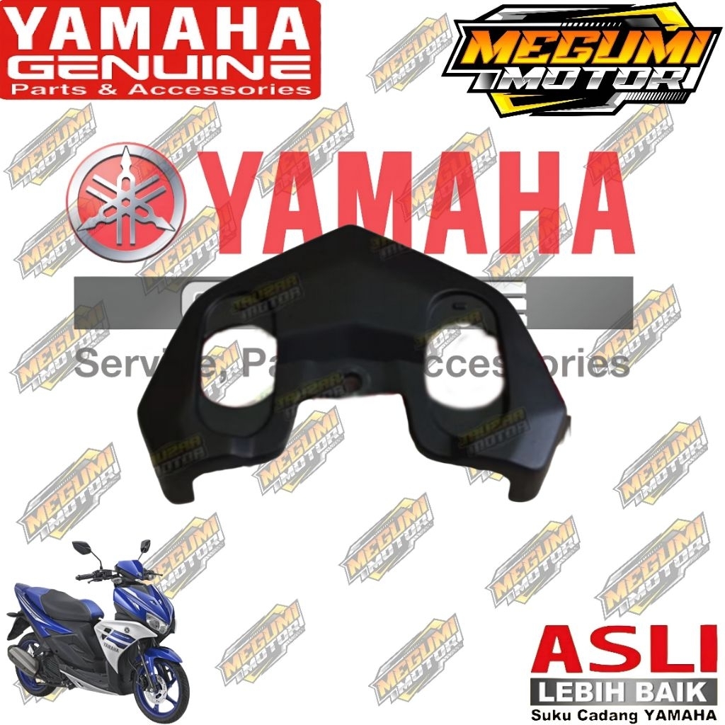 COVER BATOK STANG AEROX 125 ORIGINAL YAMAHA BE1-F6143-00