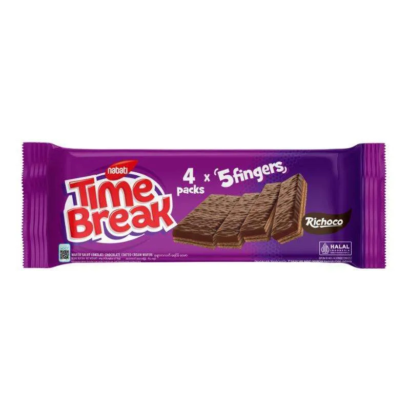 Nabati time break 1 pack / 10pcs [36g/pcs]