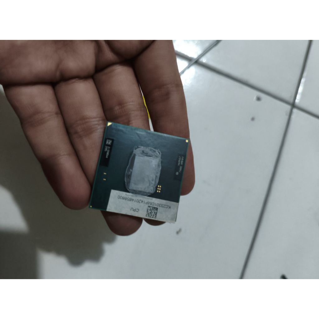 processor core i3 2330m acer 4752g ori