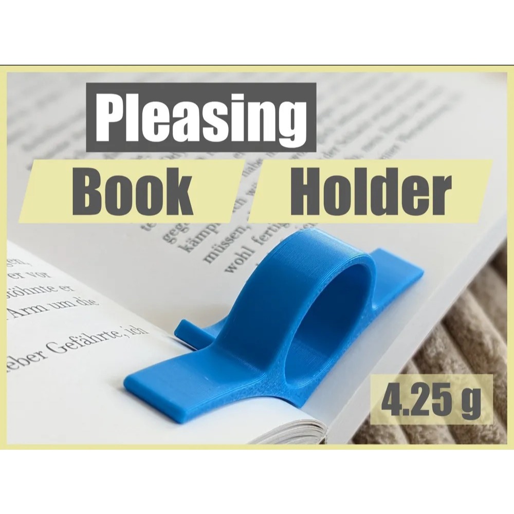

Elegant Book Page Holder Thumb – Penopang Halaman Buku Praktis dan Stylish#NK#1#A459