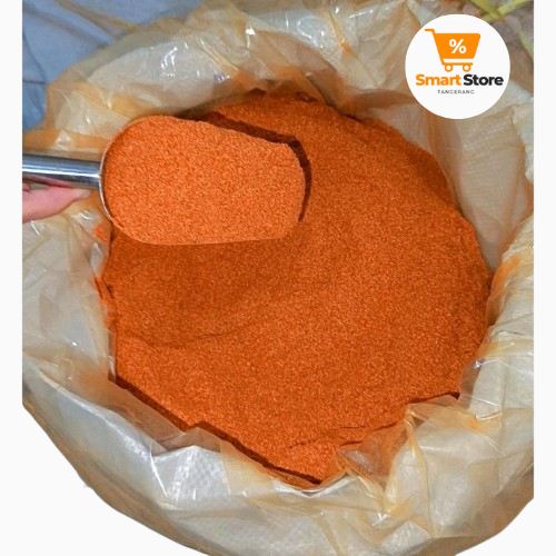 1Kg Bumbu cabe bubuk super pedas 1kilo cabai bubuk seblak baso aci cabai bubuk tabur