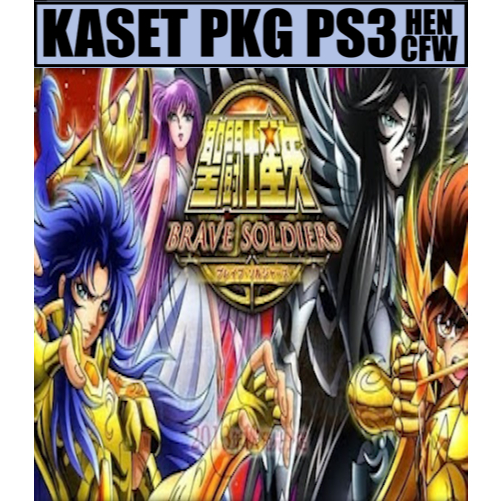 Kaset pkg ps3 Saint Seiya Soldiers’ Soul
