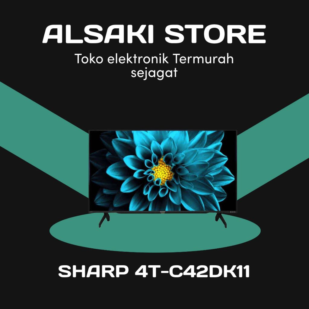 4T-C42DK11/42DK11 SHARP LED TV 4K ANDROID 42 inch