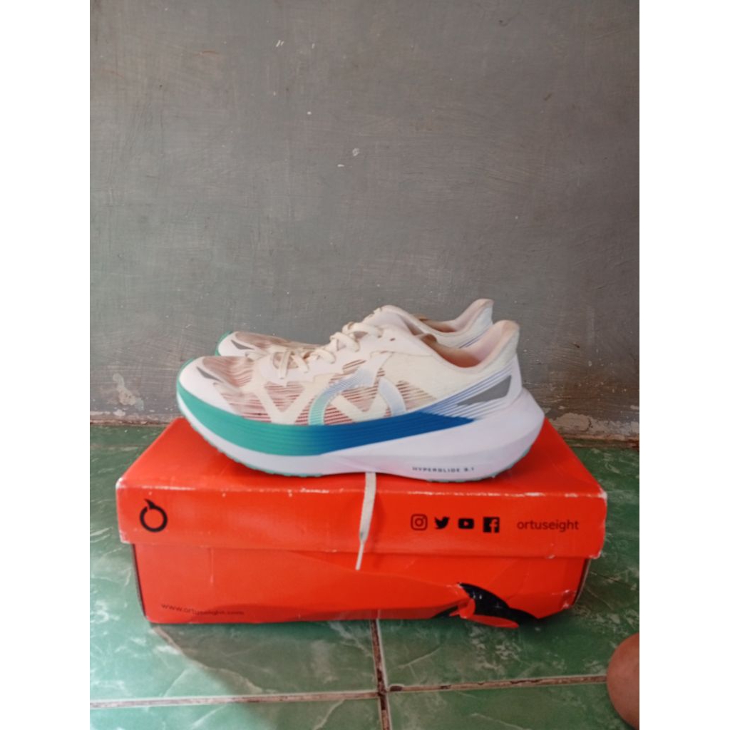 sepatu second ortus hyperglide 3.1