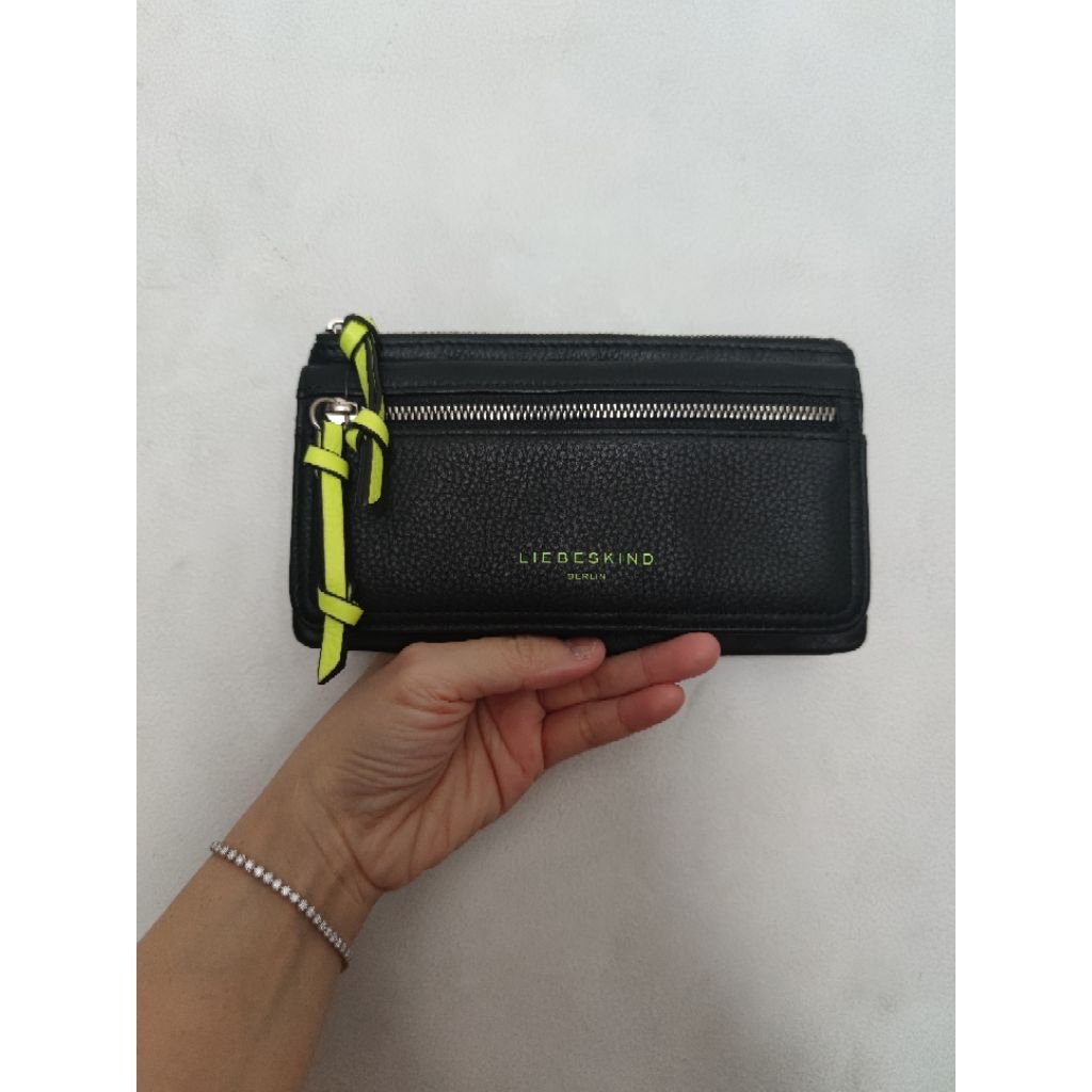 Liebeskind dompet 3/4 asli original 100%